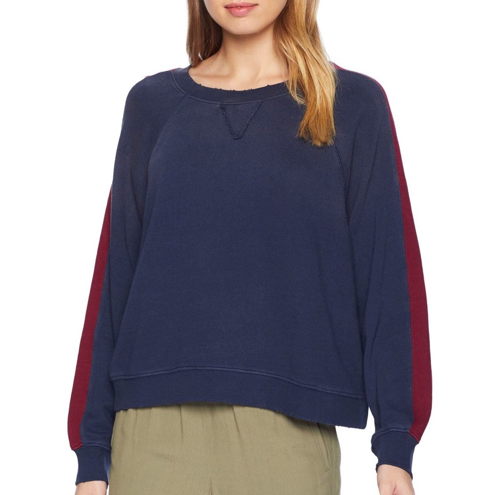 SPLENDID Campside Active Colorblock Sweatshirt